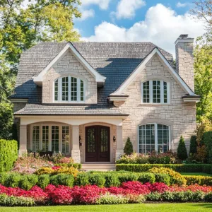 Suburban Stone Cottage Delight