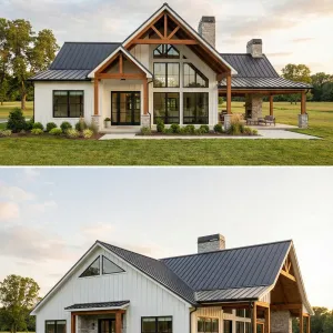 Glass Gable Prairie Barndo Nest