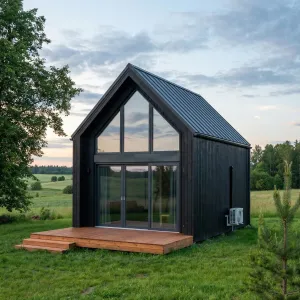 Midnight Gable Meadow Studio