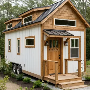 Tiny Haven On Wheels