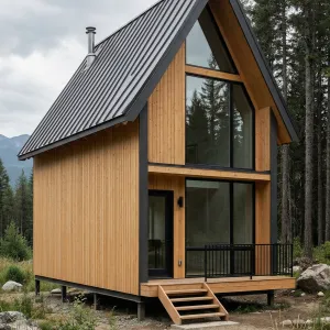 Forest Ridge Tallfront Timber Cabin