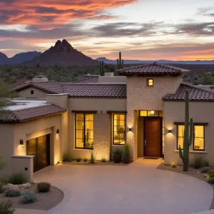 Sunset Vista: A Desert Domicile