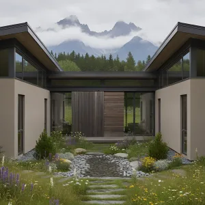 Nature’s Cradle: A Hillside Oasis