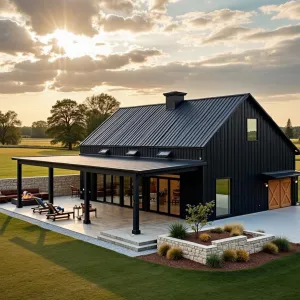 Ranch Reverie Under Prismatic Skies