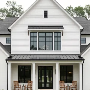 Sophisticated Simplicity in Black and White