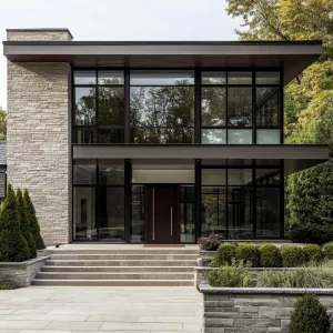 Preview of Sleek Stone Sanctuary of Glass