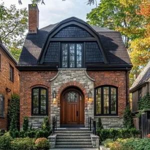 Elegant Arched Abode