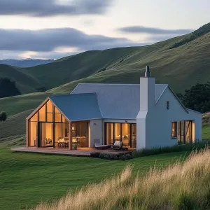 Country Chic Chalet: Modern Escape
