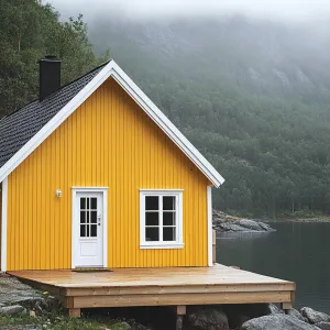 Sunshine Cottage on Nordic Rocks