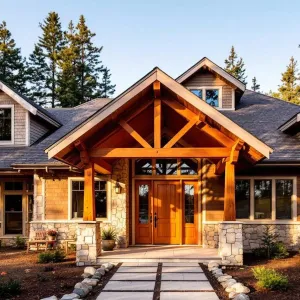 Gabled Rancher with Cedar Charm