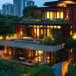 Rooftop Gardens and Terraces
