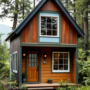 Delightful Timber Nest