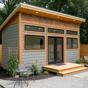 Ingenious Igloo: The Chic Shed Expansive