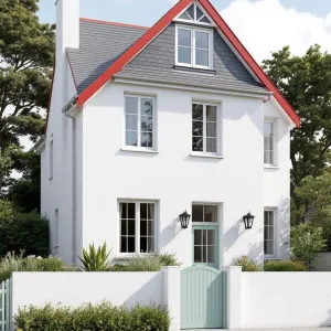 Classic Cornish Hideaway with Red Roof Charm