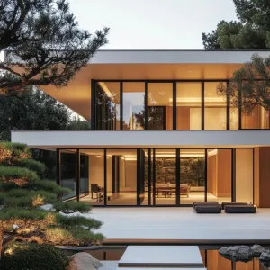 Preview of Modern Tranquility Amongst Pine Giants