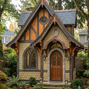 Amber Spire Garden Story Nook