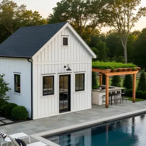 Perfect Pastoral Pool Hut Paradise