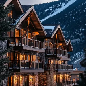 Chalet Charisma Under the Stars
