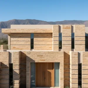 Stony Stunner: A Facade Masterpiece