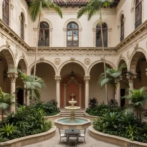 Stunning Indoor Oasis: Where Elegance Meets Greenery