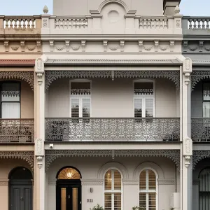 Victorian Terrace: A Balcony Ballet