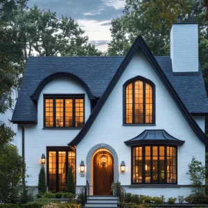 Preview of Tudor Temptation: Gables and Glows