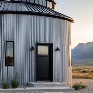 Roundhouse Oasis with a Twist