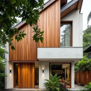 Tropical Wonderland: Leafy Luxury Revealed