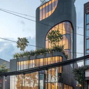 Glass Jungle: A Concrete Oasis