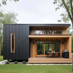 A Lush Retreat with a Modern Twist