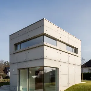 Concrete Puzzle Box