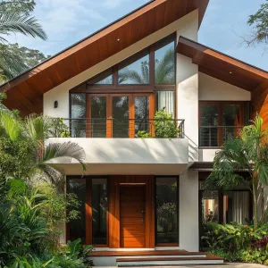 Gabled Grandeur in Kerala’s Green Embrace