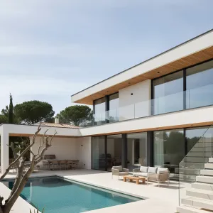 Quartz Breeze Courtyard Villa