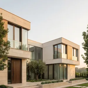 Tranquil Stone Courtyard Villa