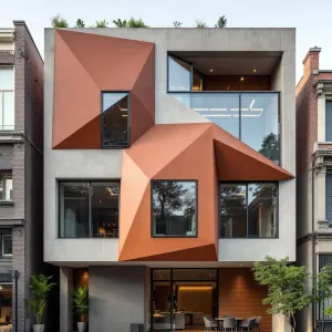 Preview of Architectural Origami: Folded Facade Delight