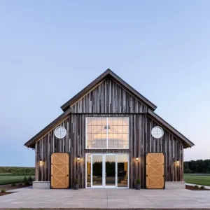 Rustic Barn Extravaganza in Open Skies