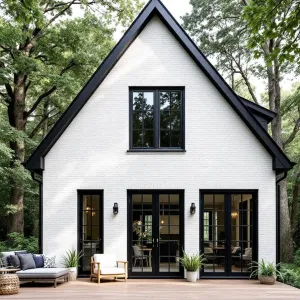 Whimsical A-Frame Escape Nest