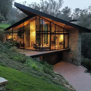 Glass Peak: The Stone-Lined Nest
