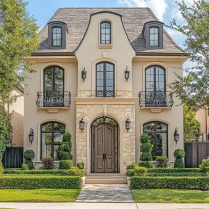 Symphony of Architectural Whimsy: The Villa Dazzle