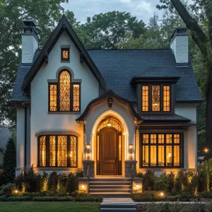 Preview of Tudor Delight: A Gleaming Gable Getaway