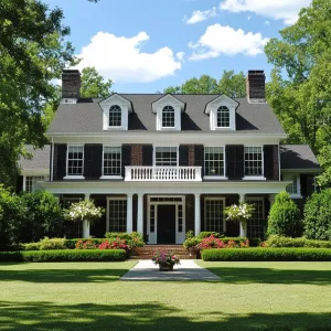 Southern Sanctuary: Porch and Posies Galore