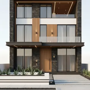 Basalt Timberline G+1 Streetfront