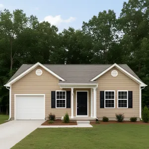 Warm Siding Suburban Nook