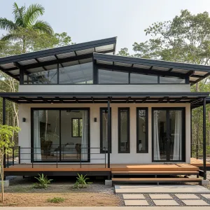 Modern Minimalist Retreat