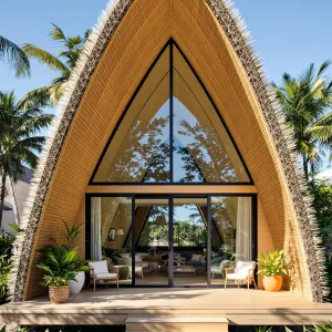 Tropical A-Frame Retreat