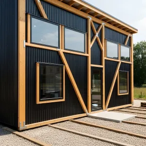 Crafty Corrugated Cabin