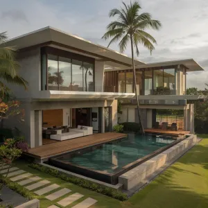Tropical Tranquil: Infinity Escape
