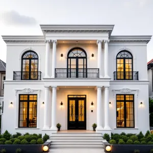 A Regal White Facade Adventure