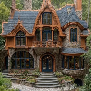 The Quirky Quill Cottage