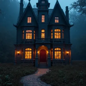 Wicked Wonder: A Glowing Gothic Getaway